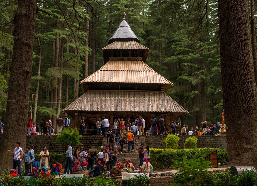 Hidimba Devi Temple image