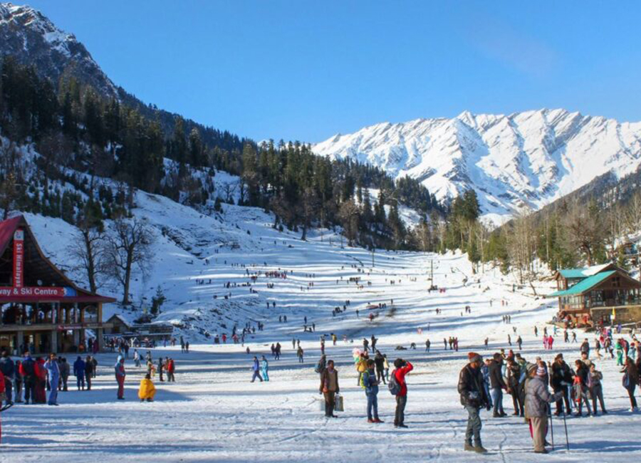 Solang Valley image